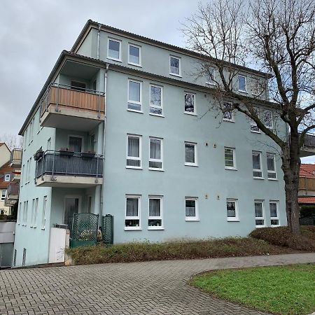 Apartment Am Gruenen Park Erfurt Extérieur photo