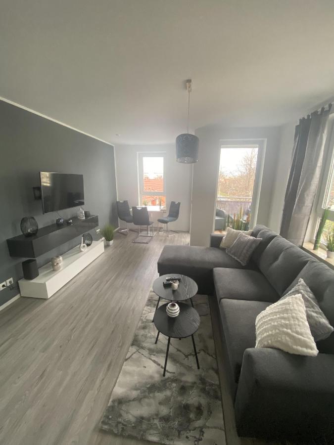 Apartment Am Gruenen Park Erfurt Extérieur photo