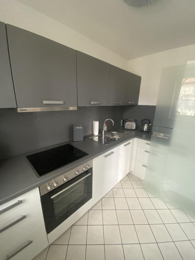 Apartment Am Gruenen Park Erfurt Extérieur photo