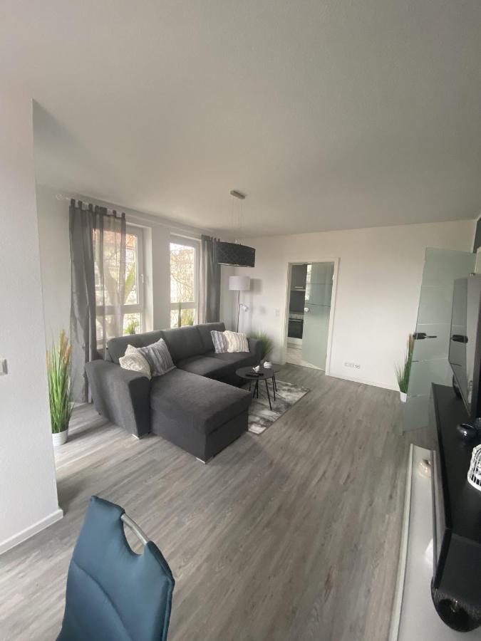 Apartment Am Gruenen Park Erfurt Extérieur photo