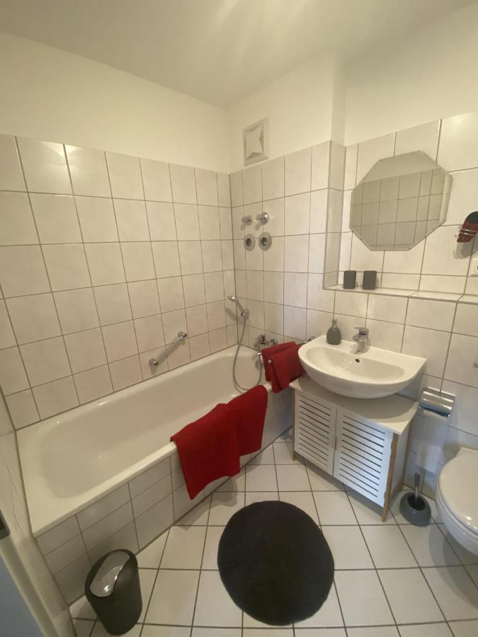 Apartment Am Gruenen Park Erfurt Extérieur photo