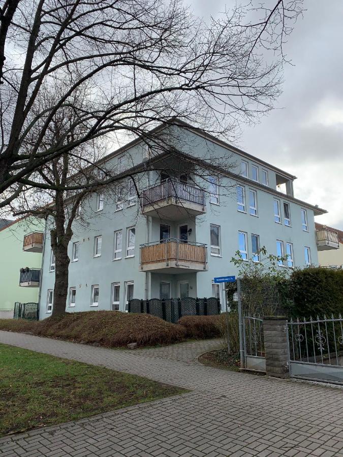Apartment Am Gruenen Park Erfurt Extérieur photo